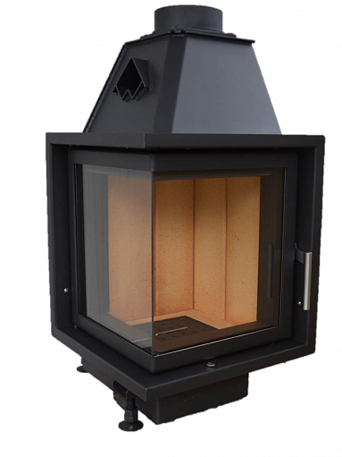Каминная топка Kobok Corner 45.45.51 P ZO KRO-A 4S